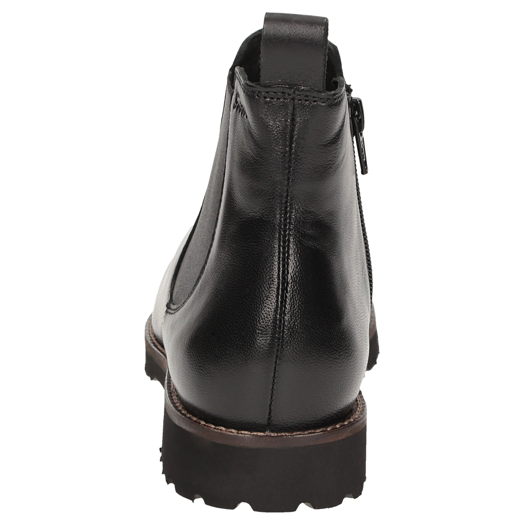 Sioux Meredith-701-H Damen in schwarz – Rückansicht