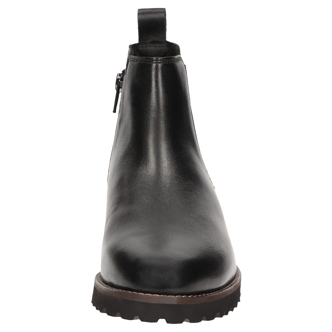 Sioux Meredith-701-H Damen in schwarz – Frontalansicht