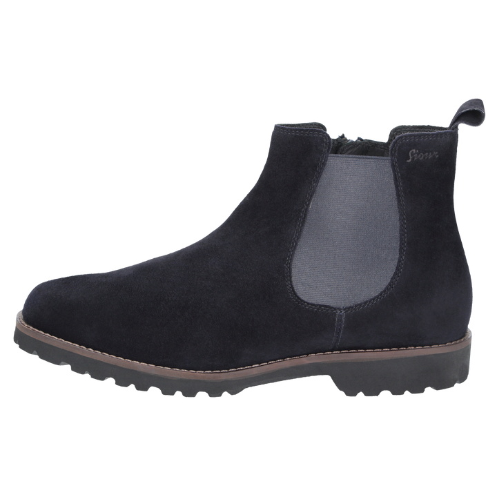 Sioux Meredith-701-H Damen in dunkelblau – Außenseite