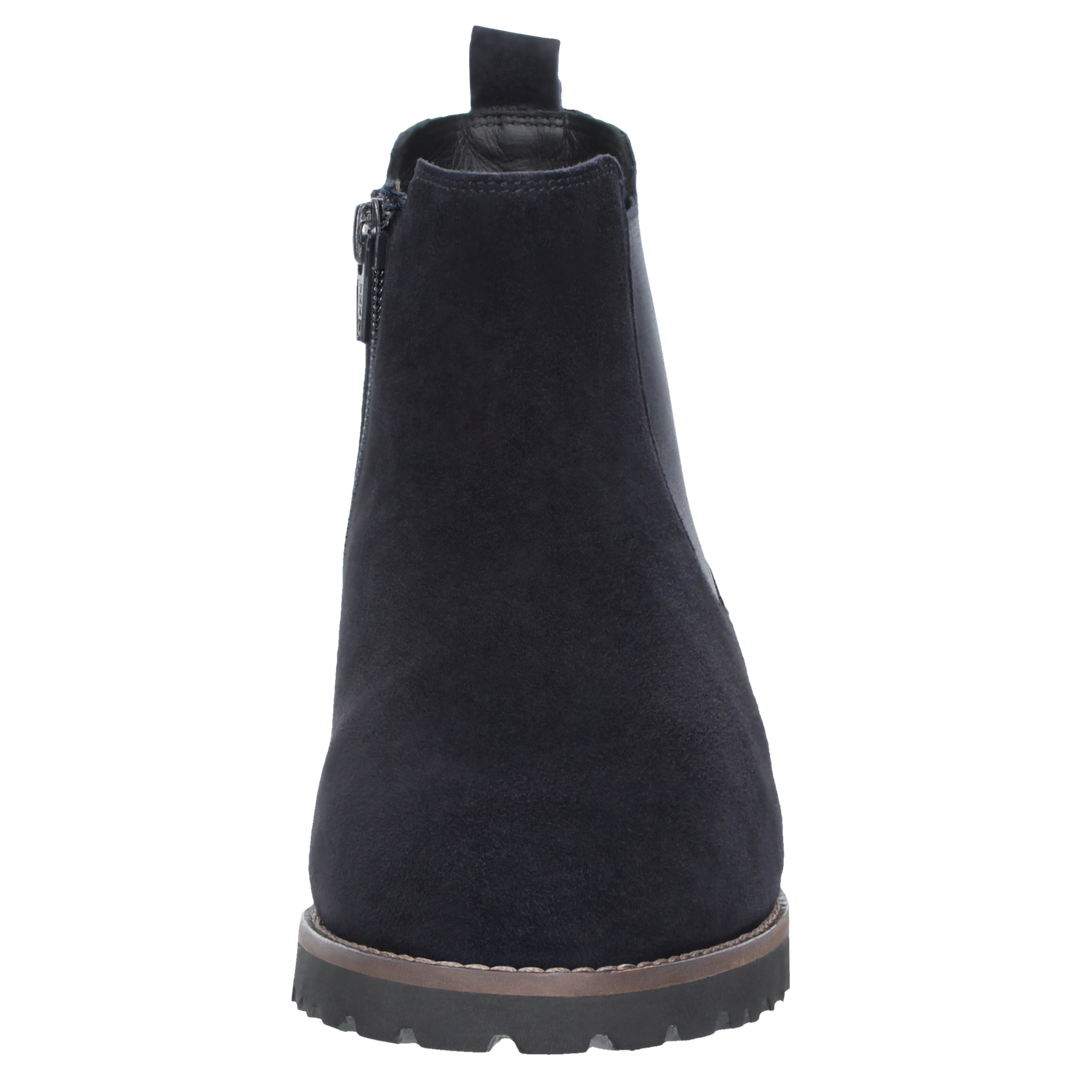 Sioux Meredith-701-H Damen in dunkelblau – Frontalansicht