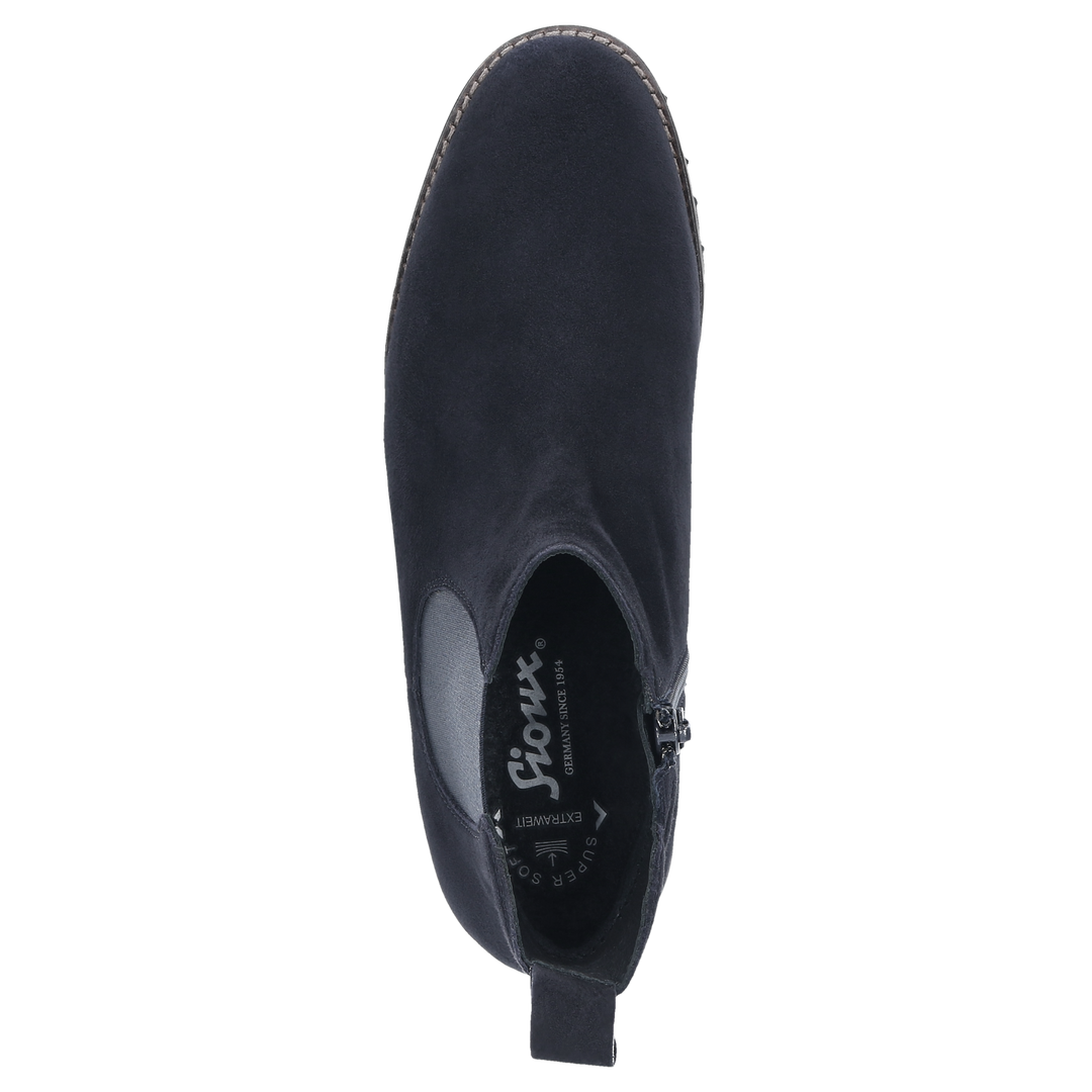 Sioux Meredith-701-H Damen in dunkelblau – Ansicht von oben