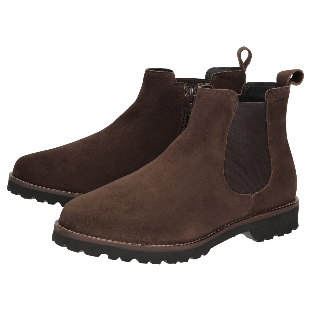 Sioux Meredith-701-H Damen in dunkelbraun – Paarbild