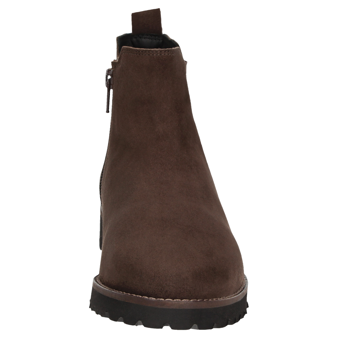 Sioux Meredith-701-H Damen in dunkelbraun – Frontalansicht