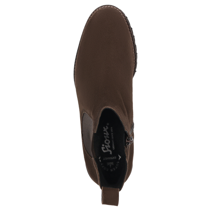 Sioux Meredith-701-H Damen in dunkelbraun – Ansicht von oben