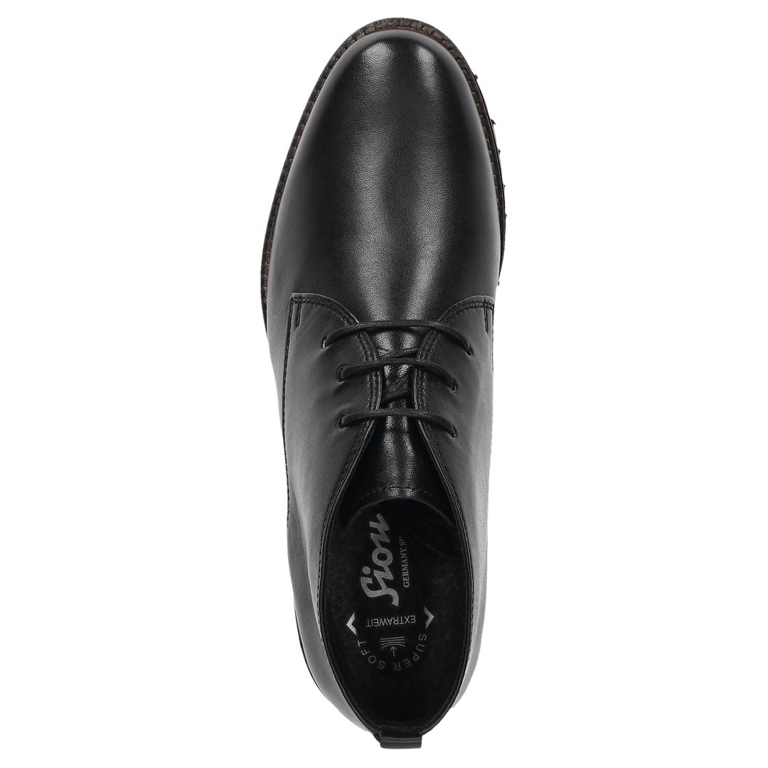 Sioux Meredith-702-H Damen in schwarz – Ansicht von oben