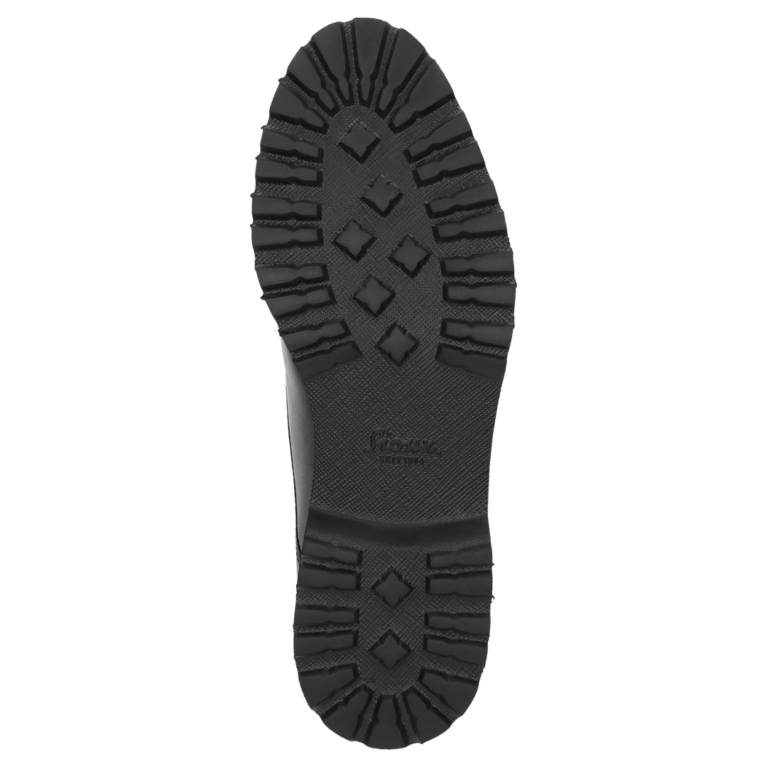 Sioux Meredith-702-H Damen in schwarz – Sohlenansicht