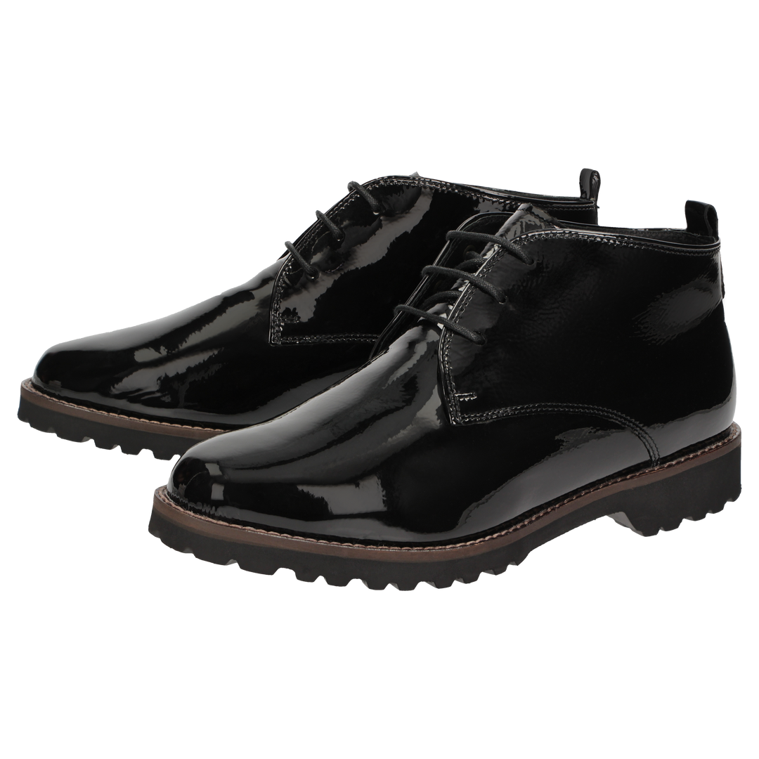 Sioux Meredith-702-H Damen in schwarz – Paarbild