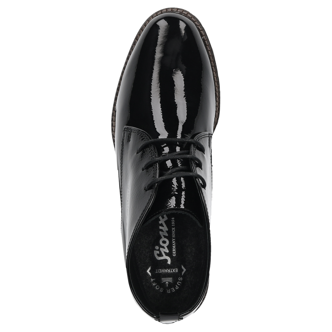 Sioux Meredith-702-H Damen in schwarz – Ansicht von oben