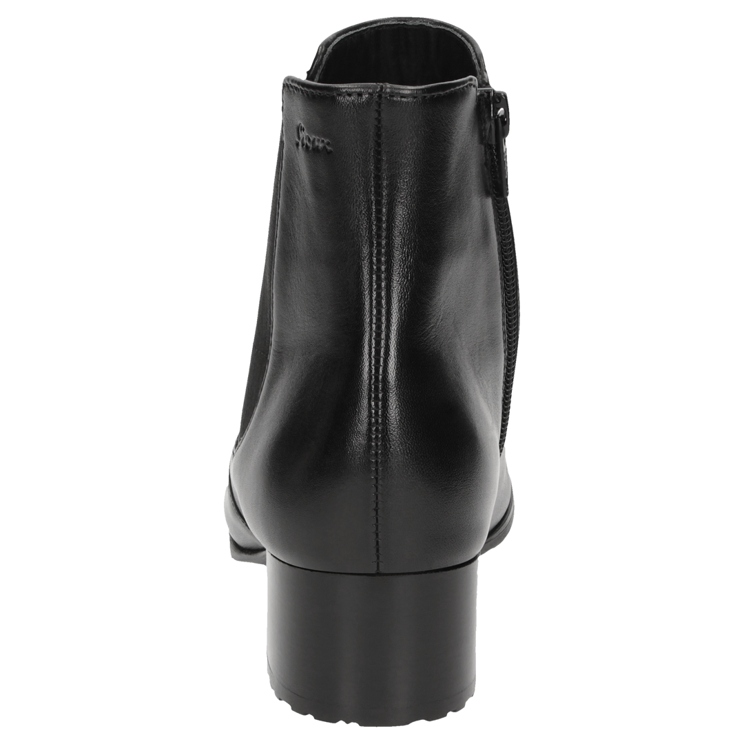 Sioux Fendrina-714 Damen in schwarz – Rückansicht