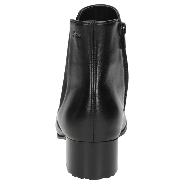 Sioux Fendrina-714 Damen in schwarz – Rückansicht