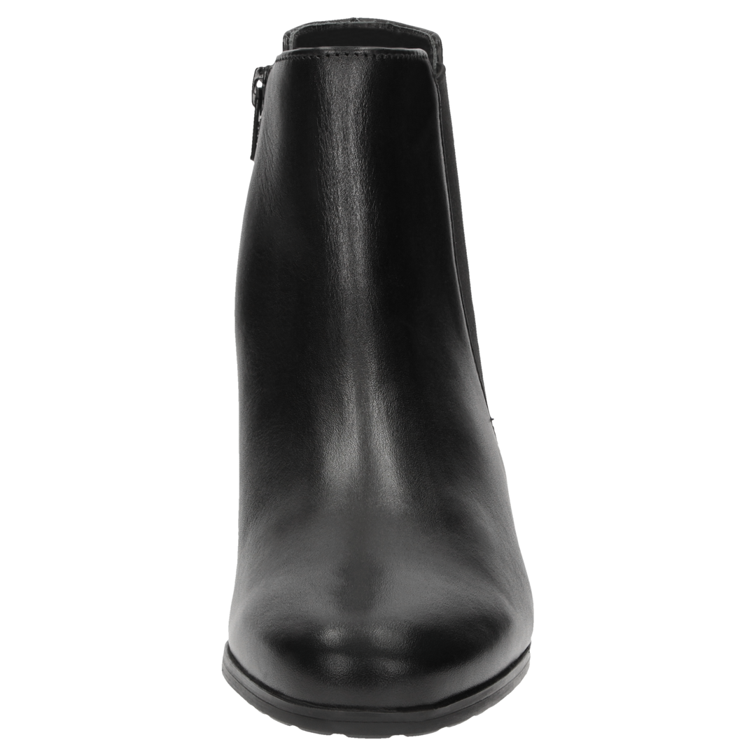 Sioux Fendrina-714 Damen in schwarz – Frontalansicht