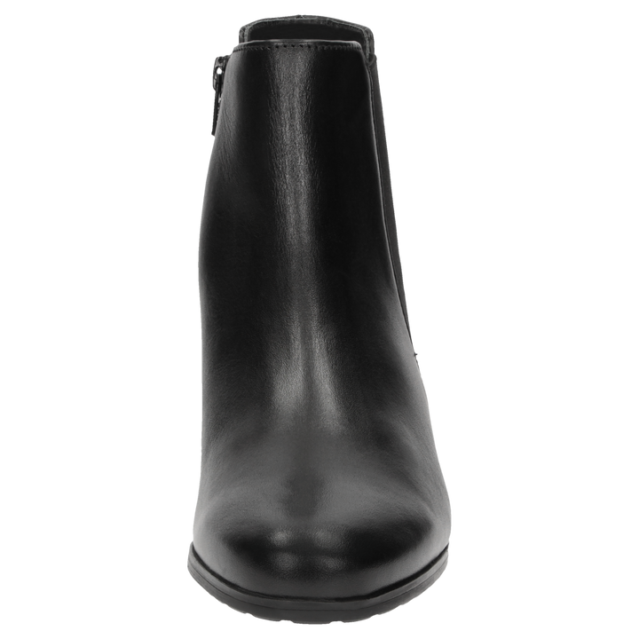 Sioux Fendrina-714 Damen in schwarz – Frontalansicht