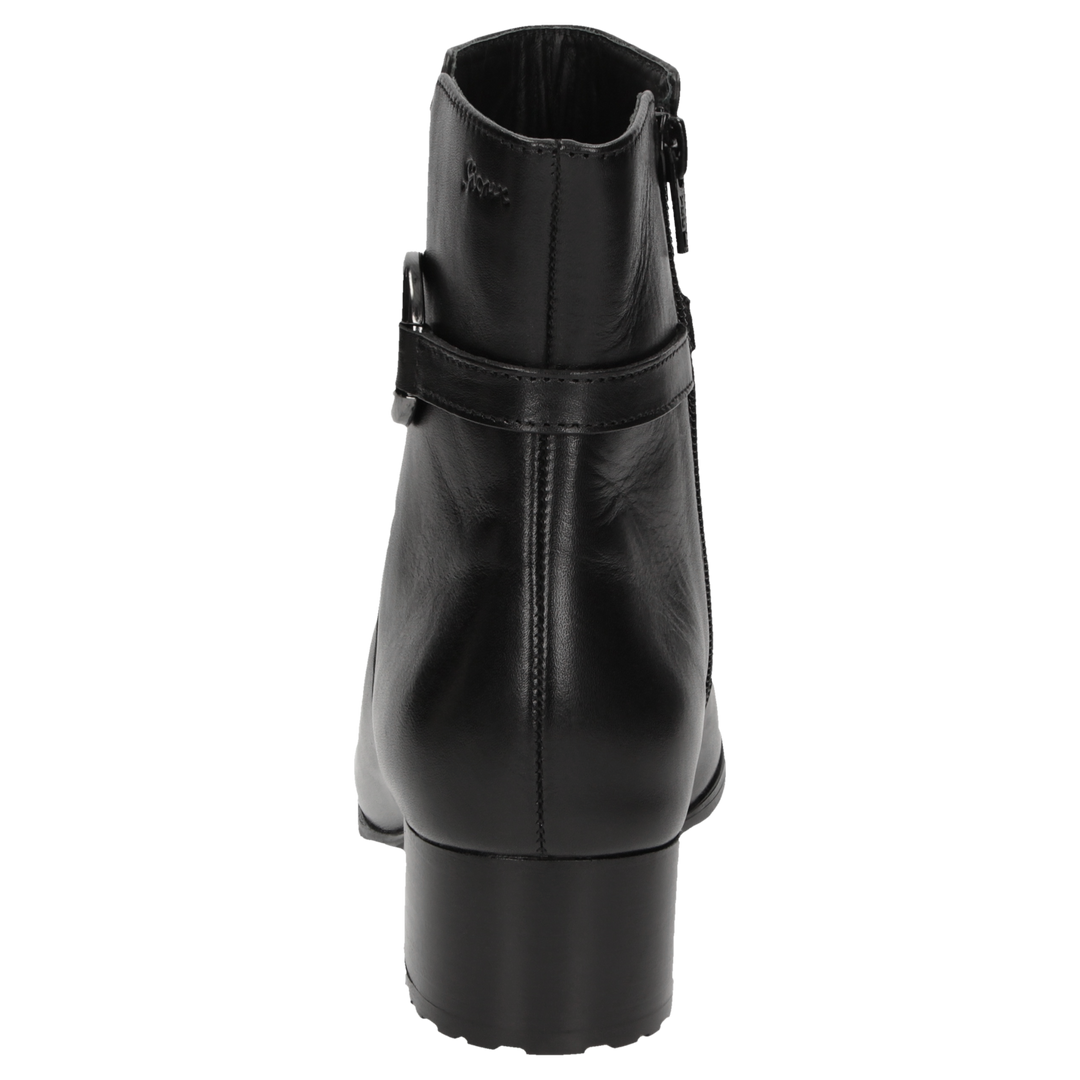 Sioux Fendrina-715 Damen in schwarz – Rückansicht