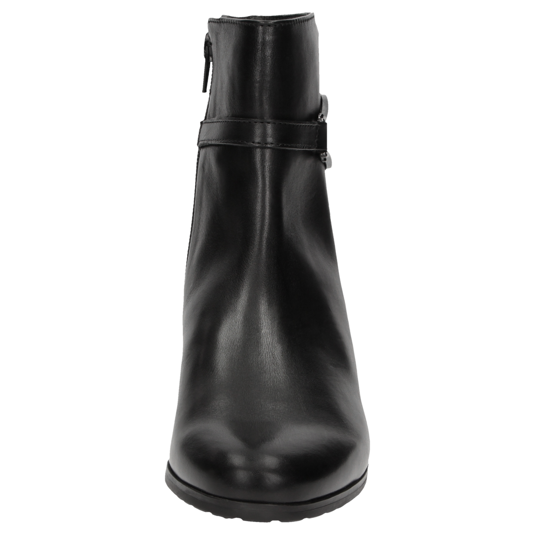 Sioux Fendrina-715 Damen in schwarz – Frontalansicht