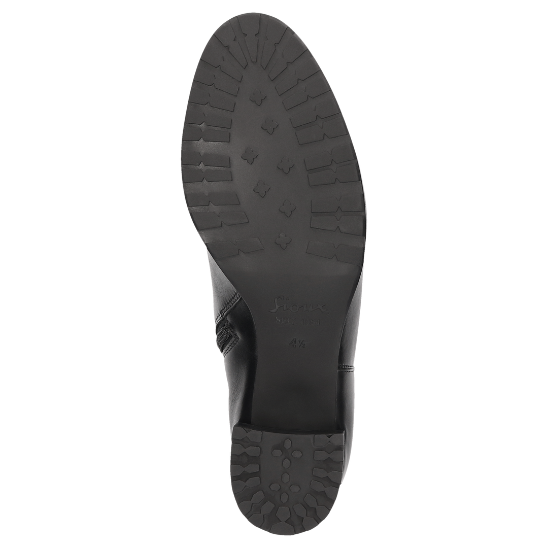 Sioux Fendrina-715 Damen in schwarz – Sohlenansicht