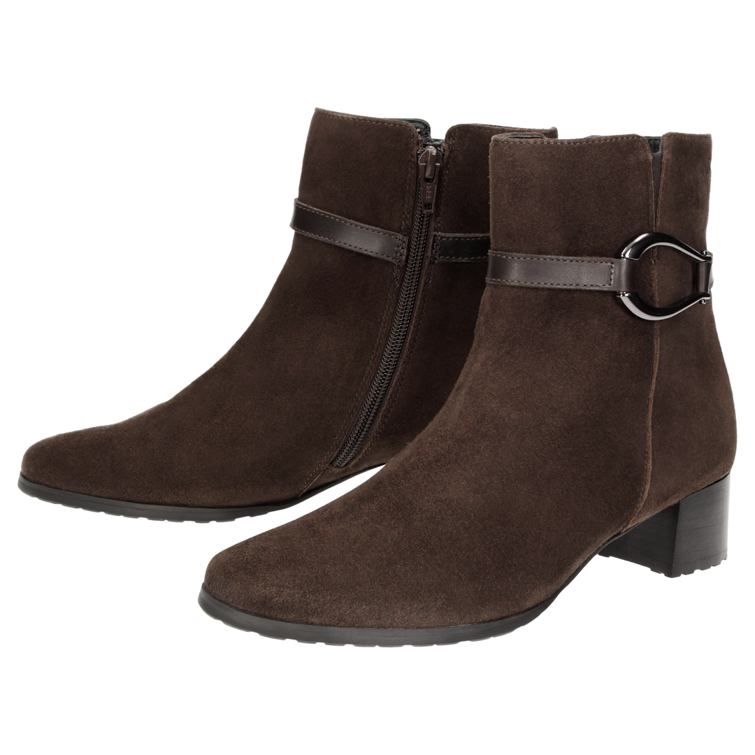 Sioux Fendrina-715 Damen in dunkelbraun – Paarbild