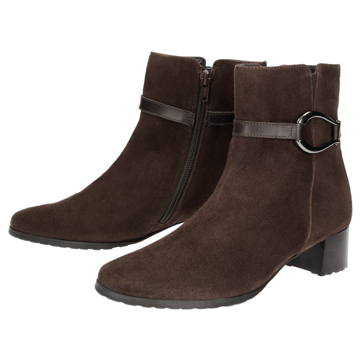 Sioux Fendrina-715 Damen in dunkelbraun – Paarbild
