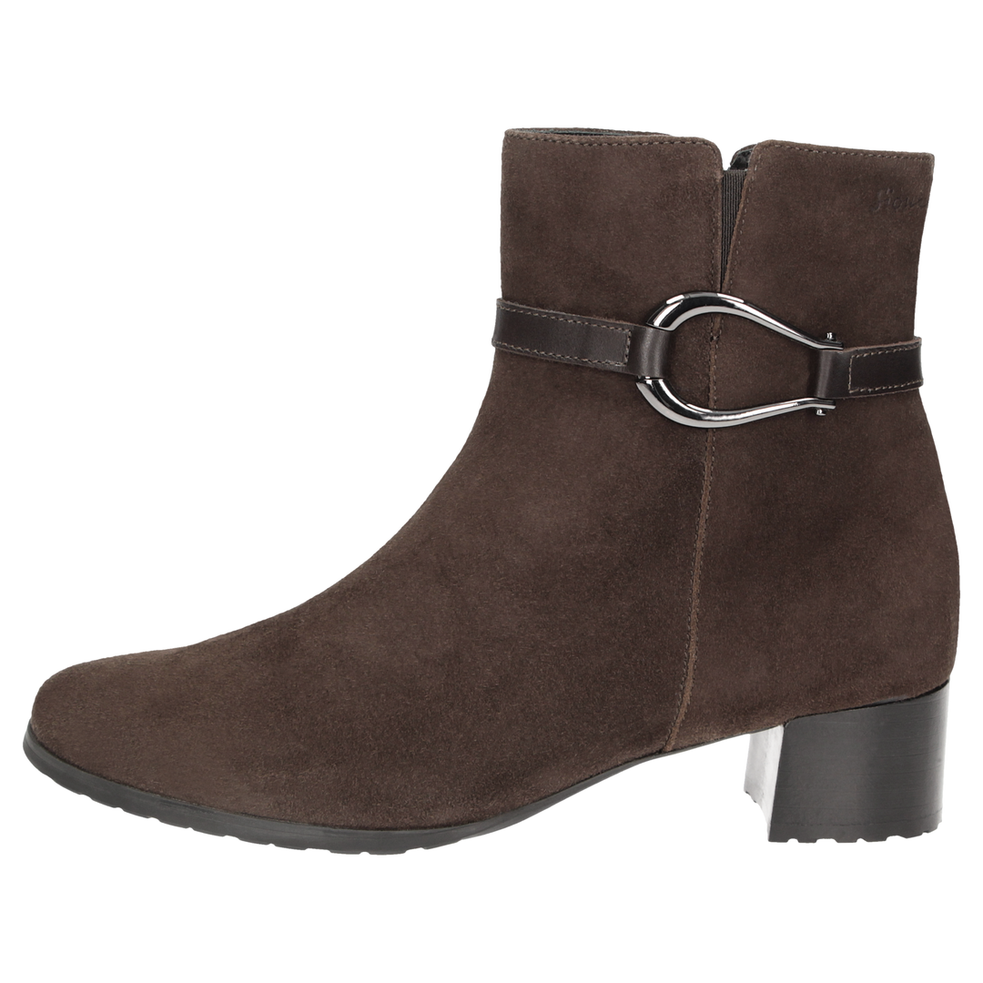 Sioux Fendrina-715 Damen in dunkelbraun – Außenseite