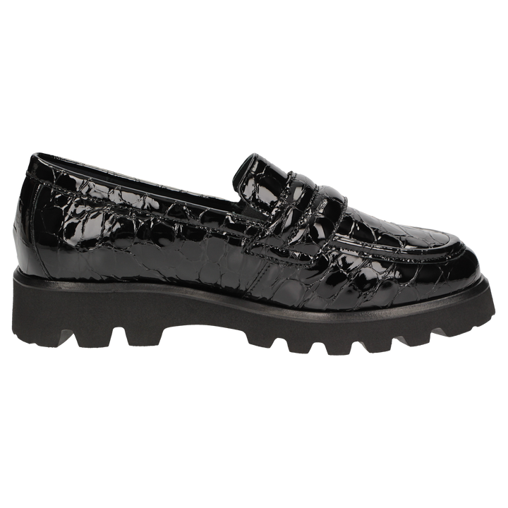 Sioux Meredira-726-H Damen in schwarz – Innenseite