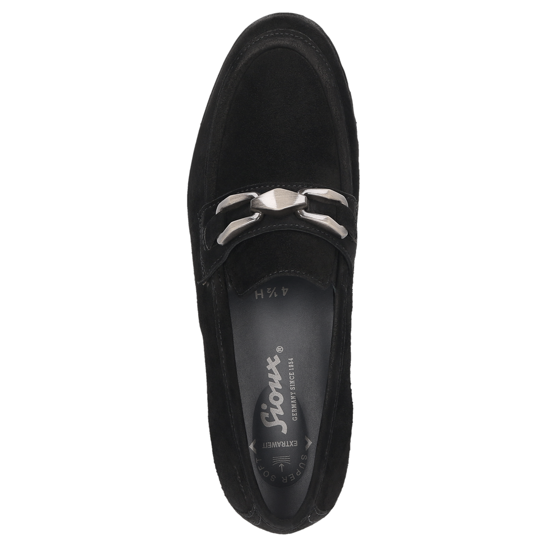 Sioux Meredith-757-H Damen in schwarz – Ansicht von oben
