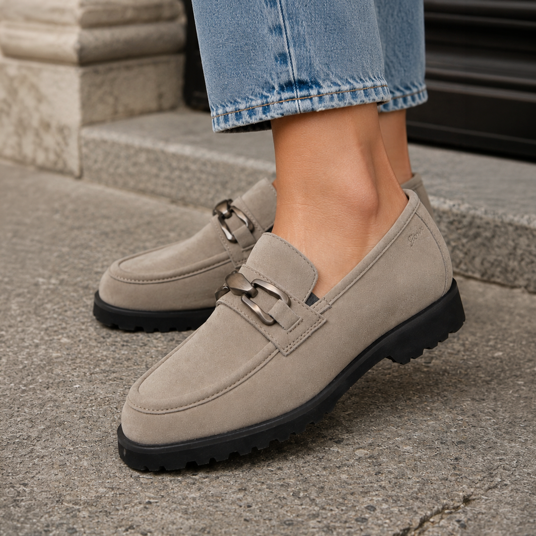 Sioux Meredith-757-H Damen in grau – Paarbild