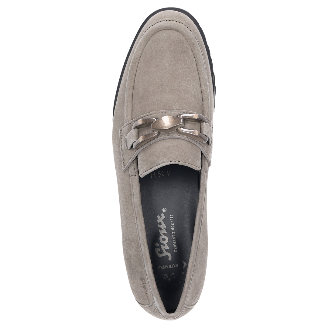 Sioux Meredith-757-H Damen in grau – Ansicht von oben