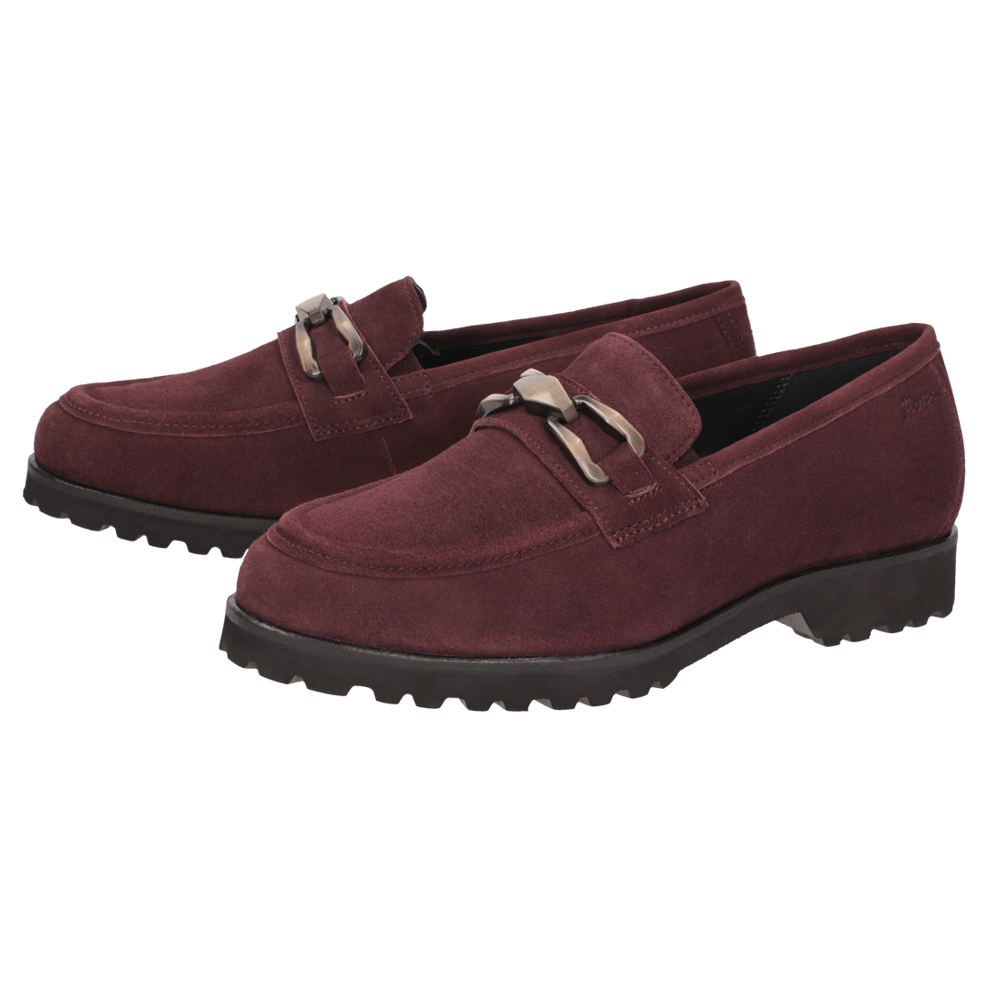 Sioux Meredith-757-H Damen in dunkelrot – Paarbild