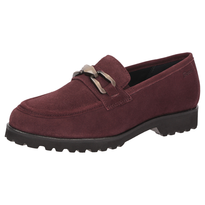 Sioux Meredith-757-H Damen in dunkelrot