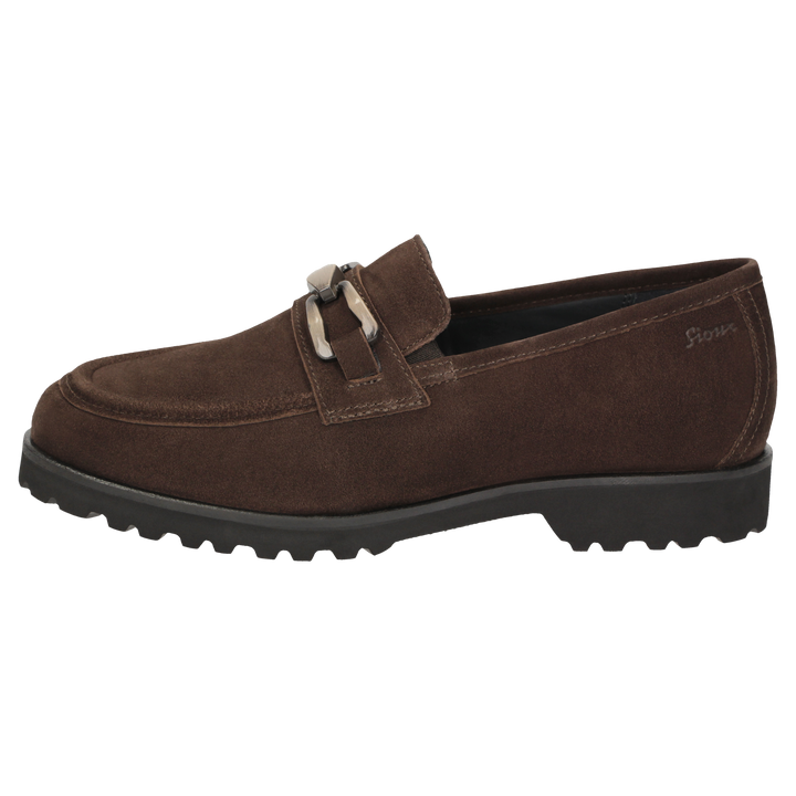 Sioux Meredith-757-H Damen in dunkelbraun – Außenseite