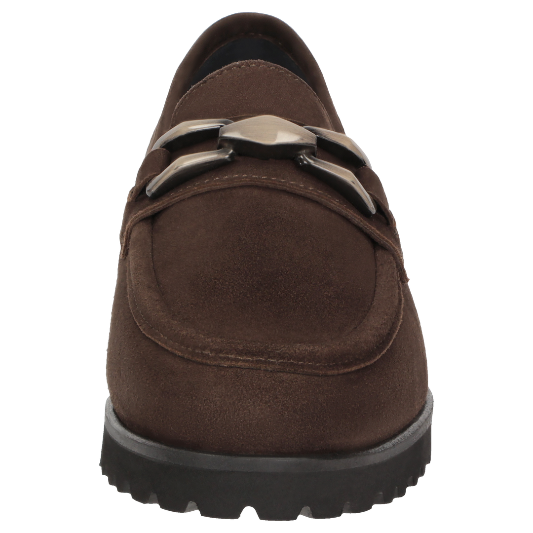 Sioux Meredith-757-H Damen in dunkelbraun – Frontalansicht