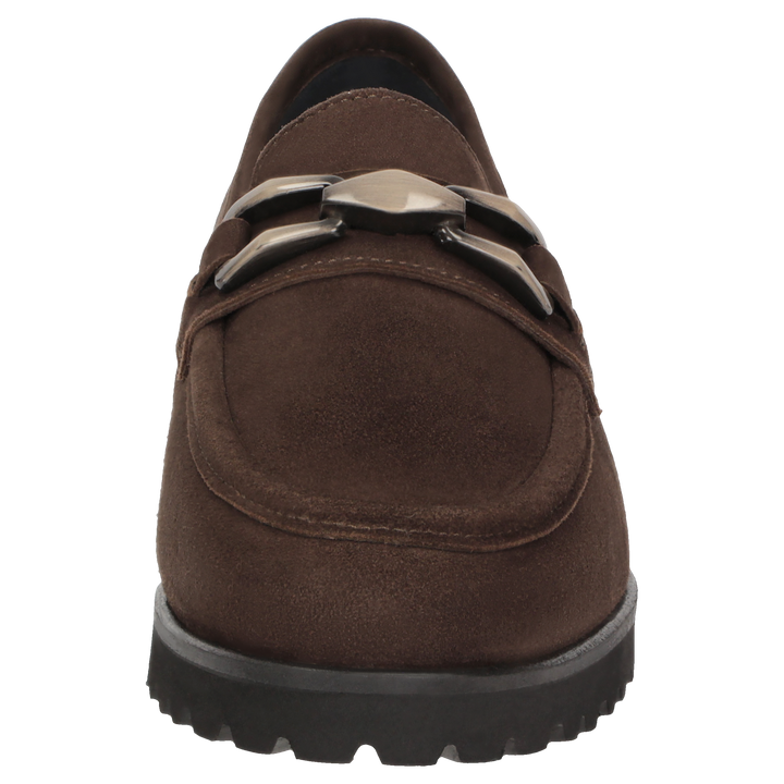 Sioux Meredith-757-H Damen in dunkelbraun – Frontalansicht