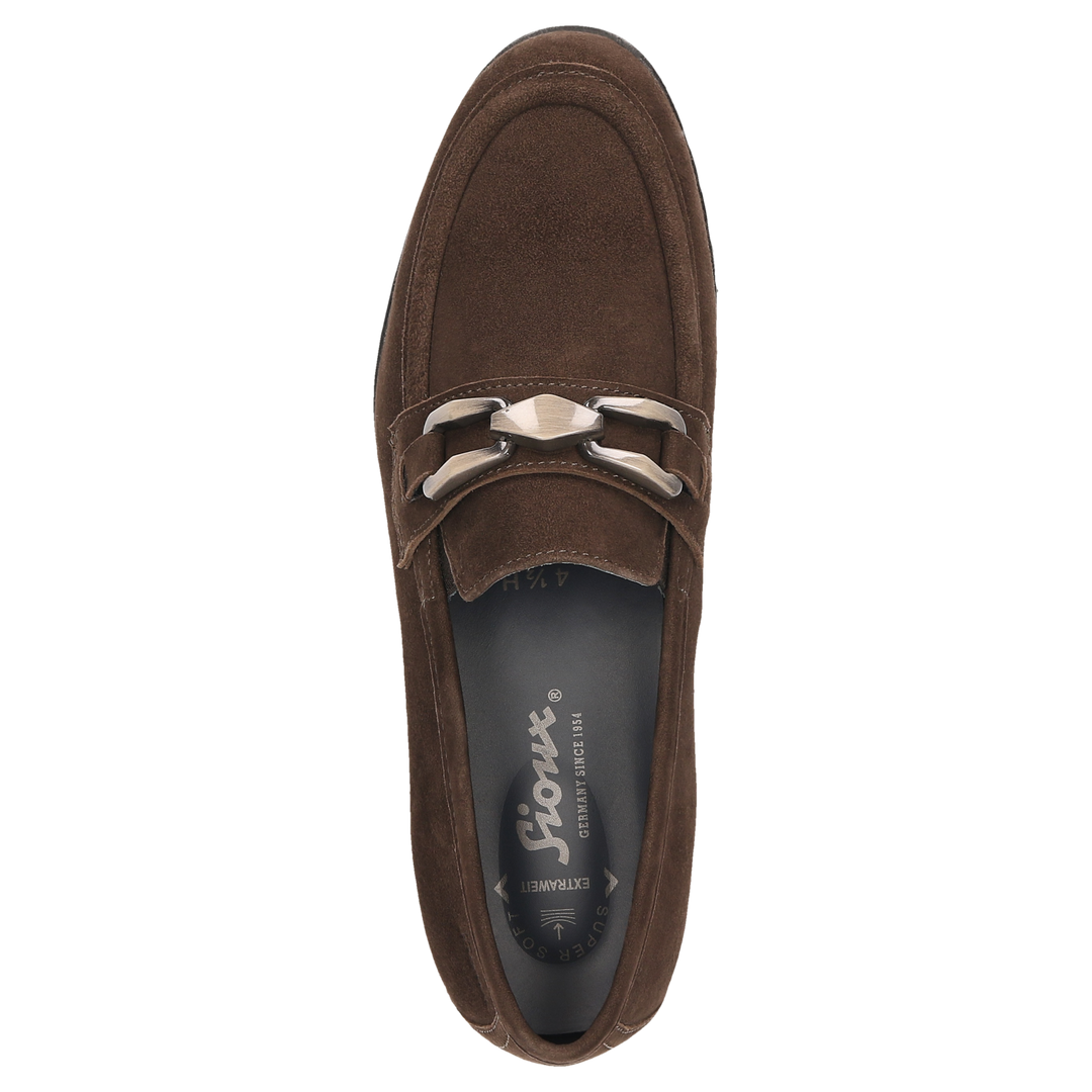 Sioux Meredith-757-H Damen in dunkelbraun – Ansicht von oben