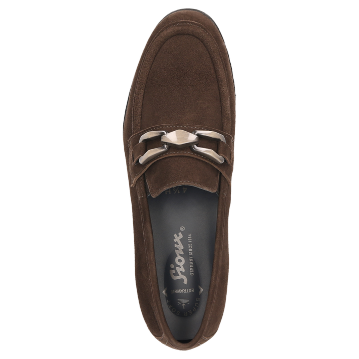 Sioux Meredith-757-H Damen in dunkelbraun – Ansicht von oben