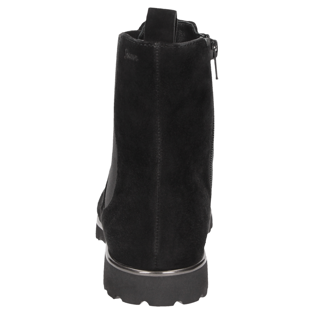 Sioux Meredith-750-H Damen in schwarz – Rückansicht