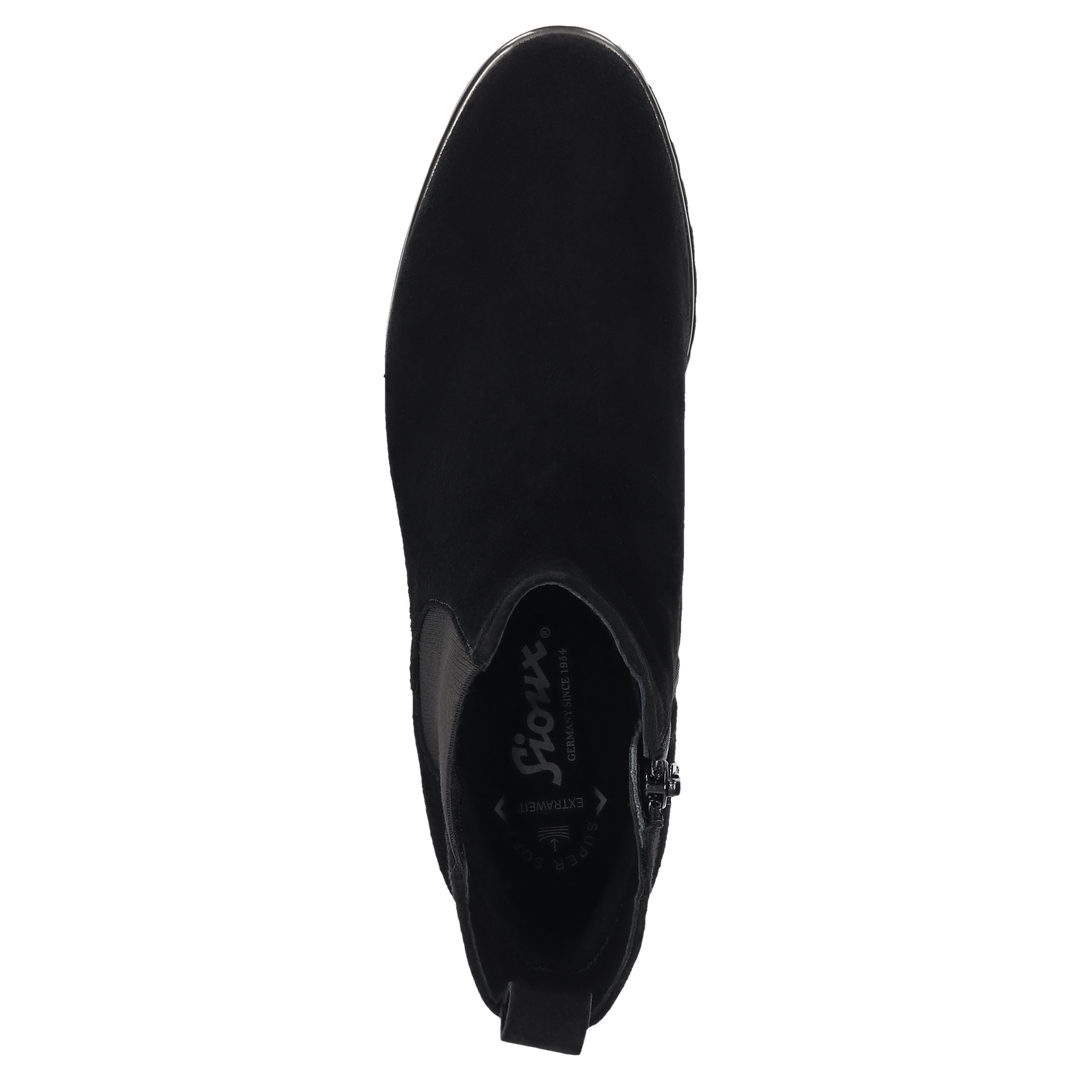 Sioux Meredith-750-H Damen in schwarz – Ansicht von oben