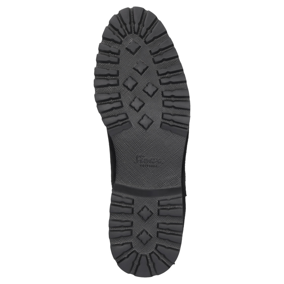 Sioux Meredith-750-H Damen in schwarz – Sohlenansicht