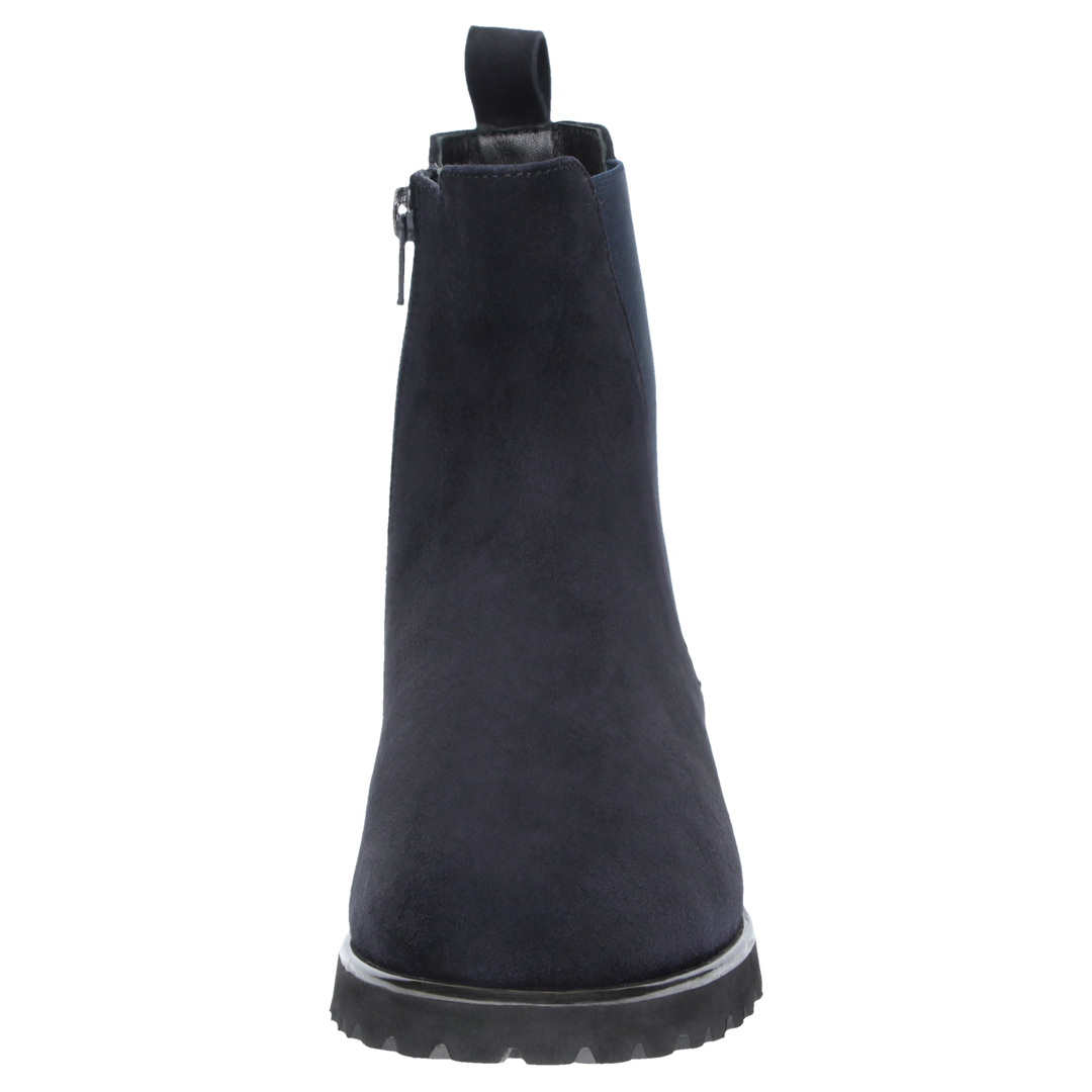Sioux Meredith-750-H Damen in dunkelblau – Frontalansicht