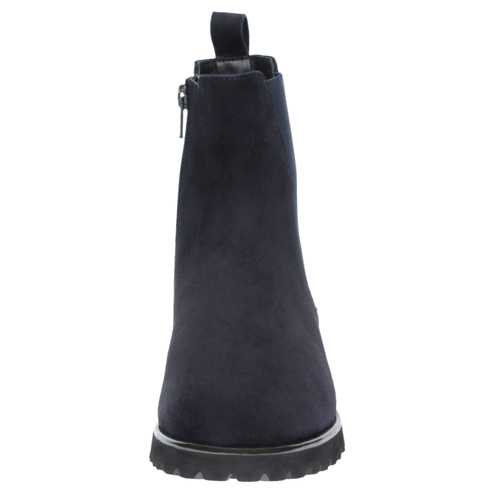Sioux Meredith-750-H Damen in dunkelblau – Frontalansicht
