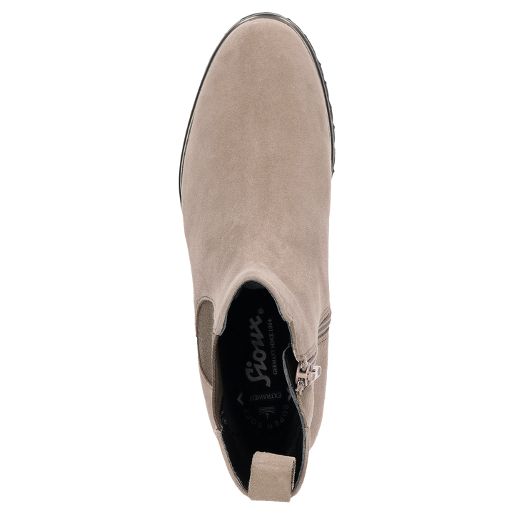 Sioux Meredith-750-H Damen in beige – Ansicht von oben