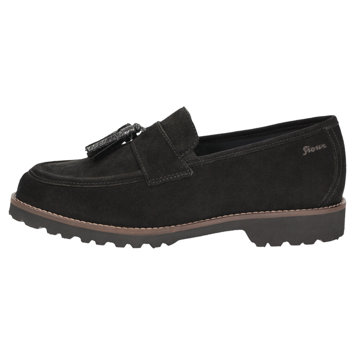 Sioux Meredith-758-H Damen in schwarz – Außenseite