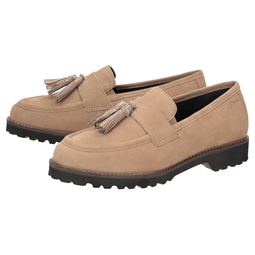 Sioux Meredith-758-H Damen in beige – Paarbild