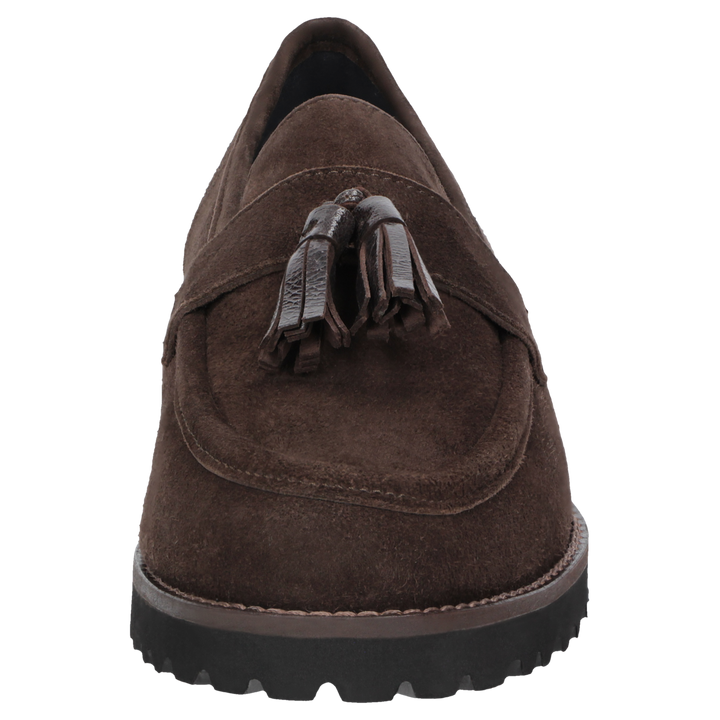 Sioux Meredith-758-H Damen in dunkelbraun – Frontalansicht