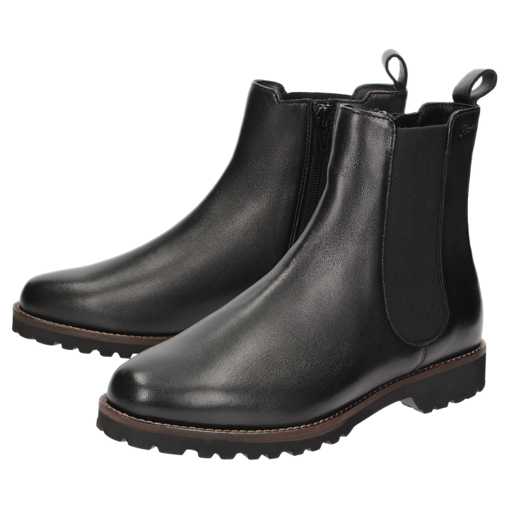 Sioux Meredith-750-H Damen in schwarz – Paarbild