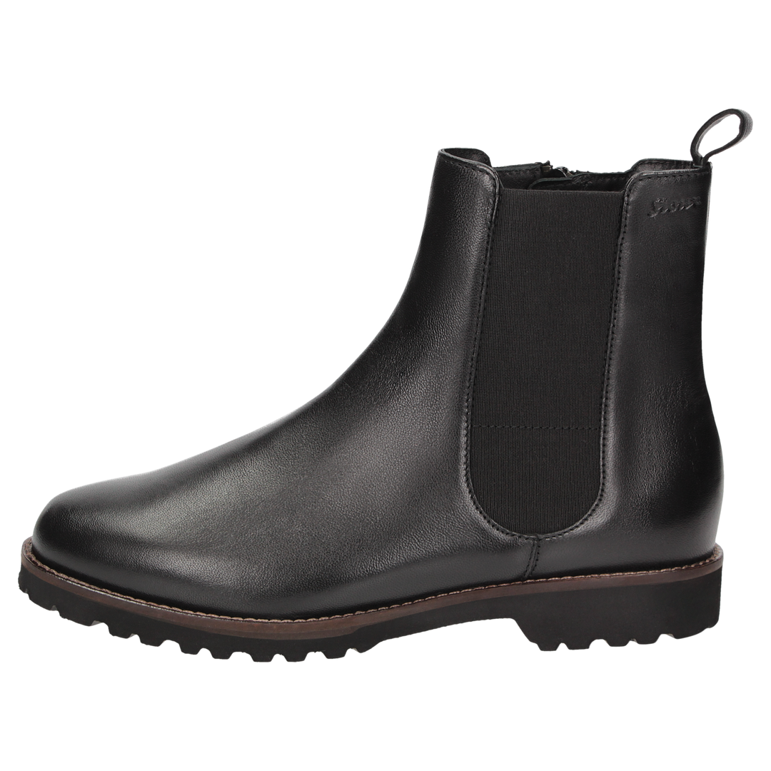 Sioux Meredith-750-H Damen in schwarz – Außenseite