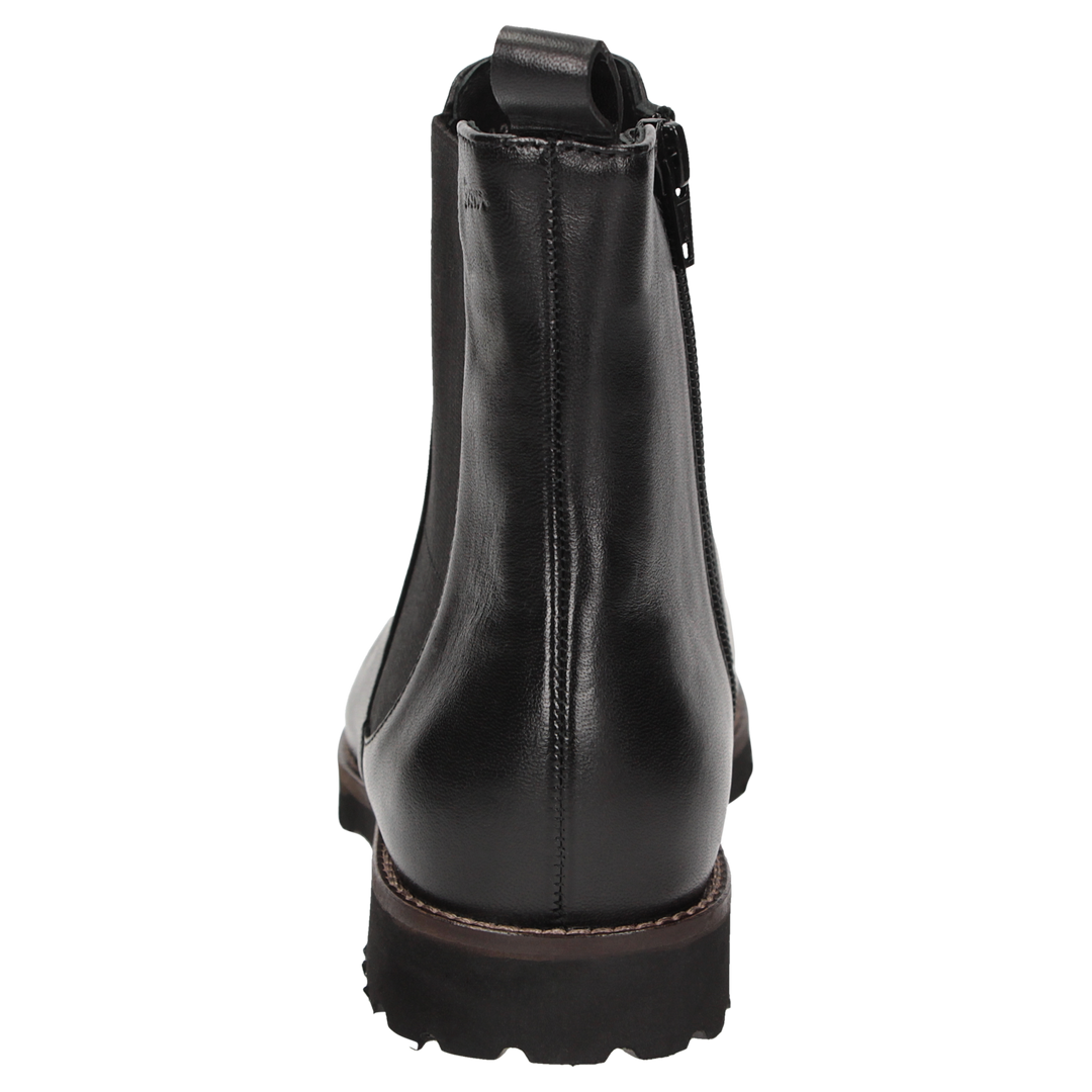Sioux Meredith-750-H Damen in schwarz – Rückansicht