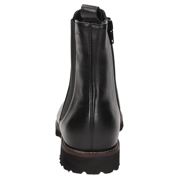 Sioux Meredith-750-H Damen in schwarz – Rückansicht