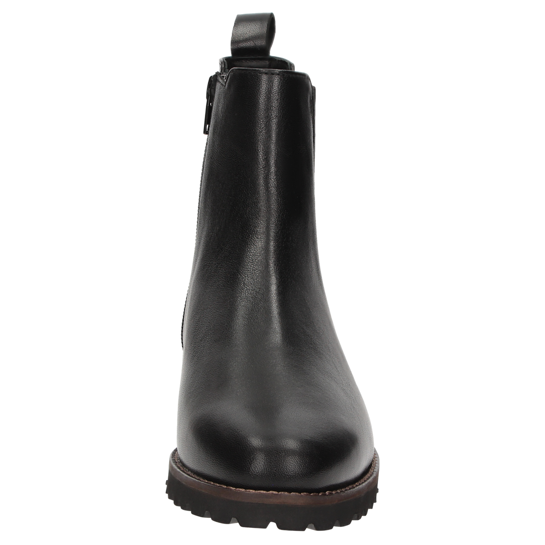 Sioux Meredith-750-H Damen in schwarz – Frontalansicht