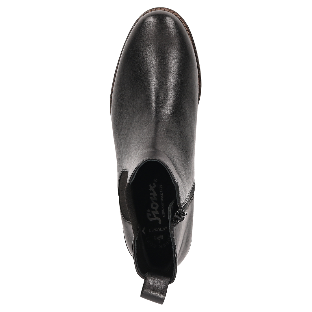Sioux Meredith-750-H Damen in schwarz – Ansicht von oben