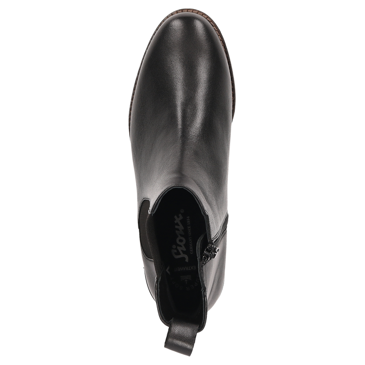 Sioux Meredith-750-H Damen in schwarz – Ansicht von oben