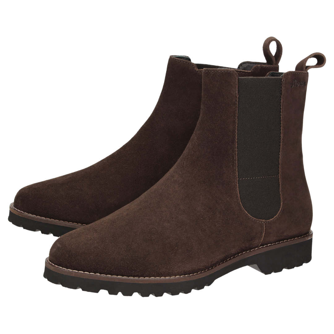 Sioux Meredith-750-H Damen in dunkelbraun – Paarbild